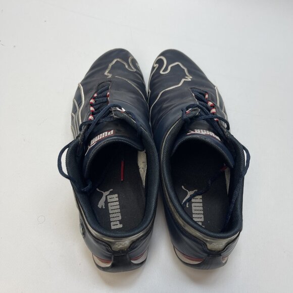 Puma x BMW Motorsport x Future Cat M1 Leather Team Blue Men's Size 10.5 US - Picture 8 of 14